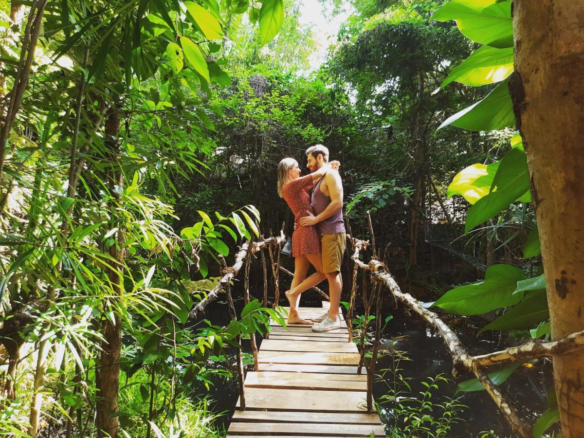 Habarana Tree House Mutu Village Dış mekan fotoğraf