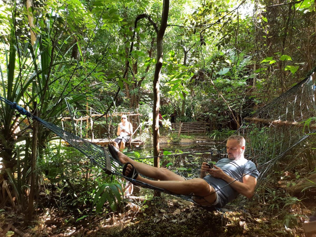 Habarana Tree House Mutu Village Dış mekan fotoğraf