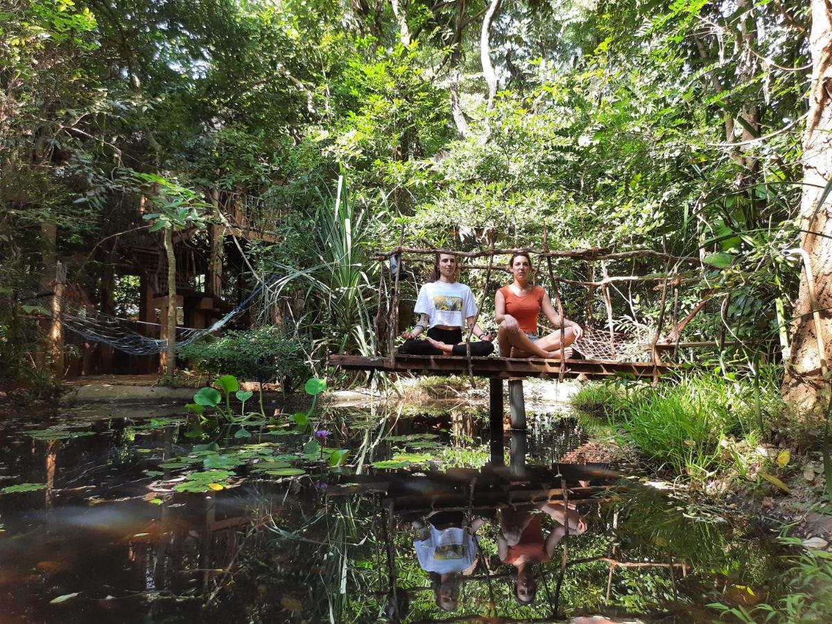Habarana Tree House Mutu Village Dış mekan fotoğraf