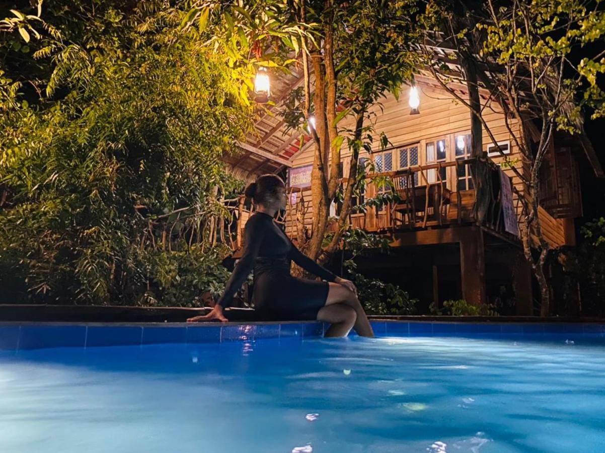 Habarana Tree House Mutu Village Dış mekan fotoğraf