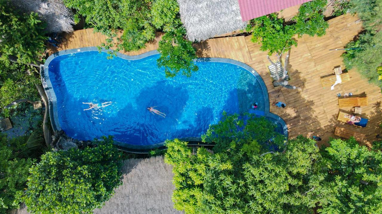 Habarana Tree House Mutu Village Dış mekan fotoğraf