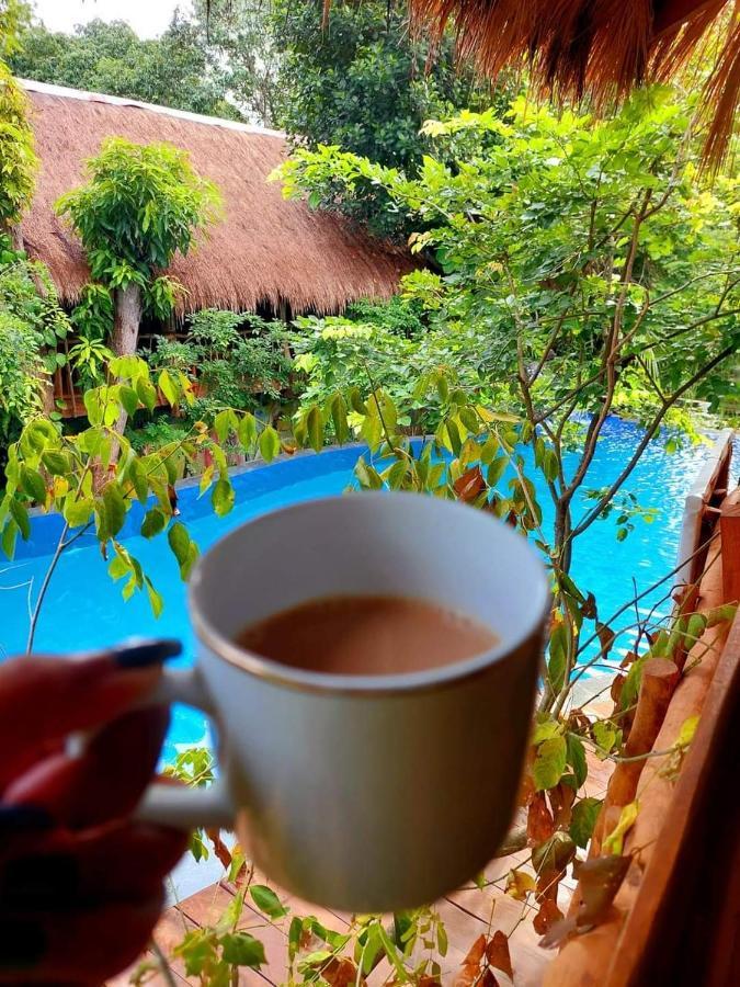 Habarana Tree House Mutu Village Dış mekan fotoğraf