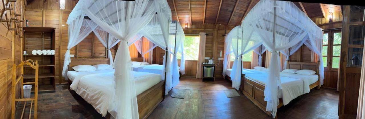 Habarana Tree House Mutu Village Dış mekan fotoğraf