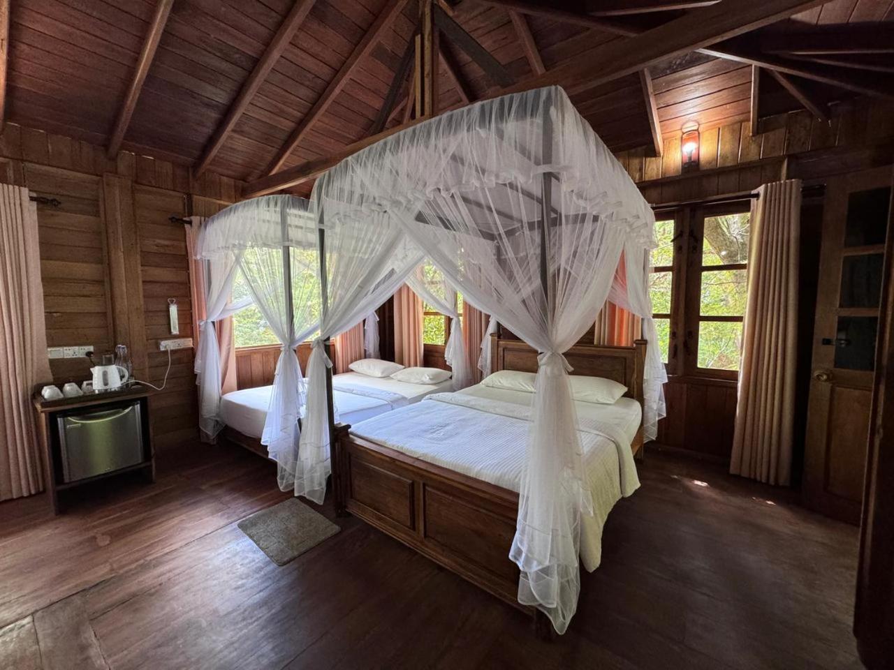Habarana Tree House Mutu Village Dış mekan fotoğraf