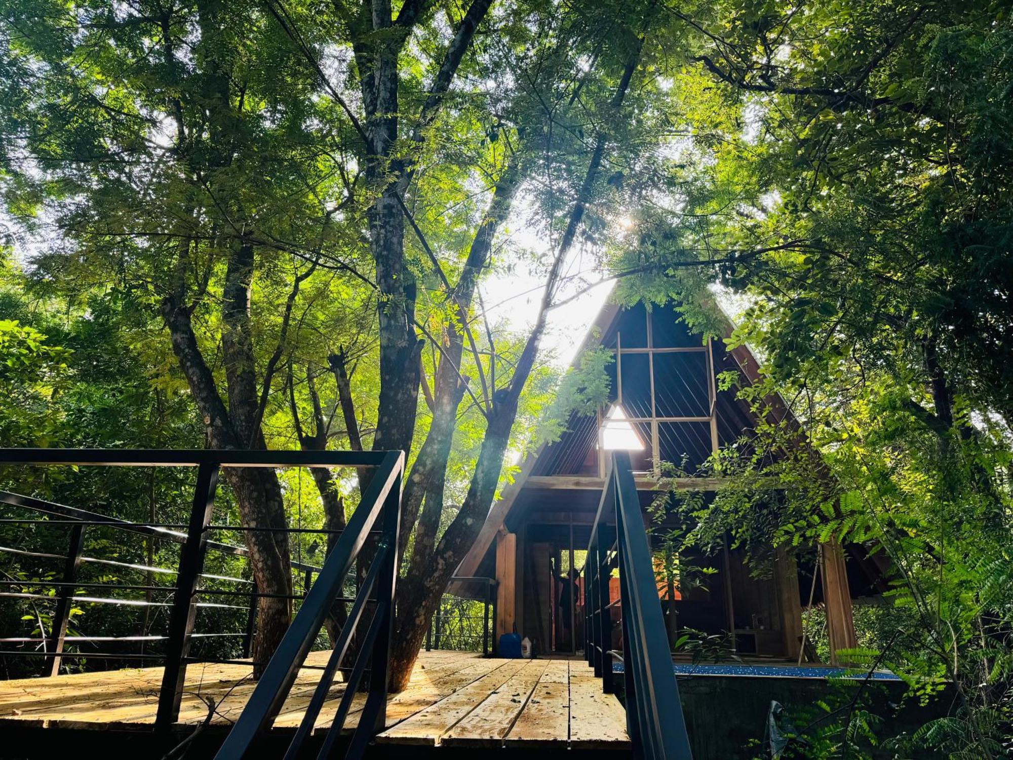 Habarana Tree House Mutu Village Dış mekan fotoğraf