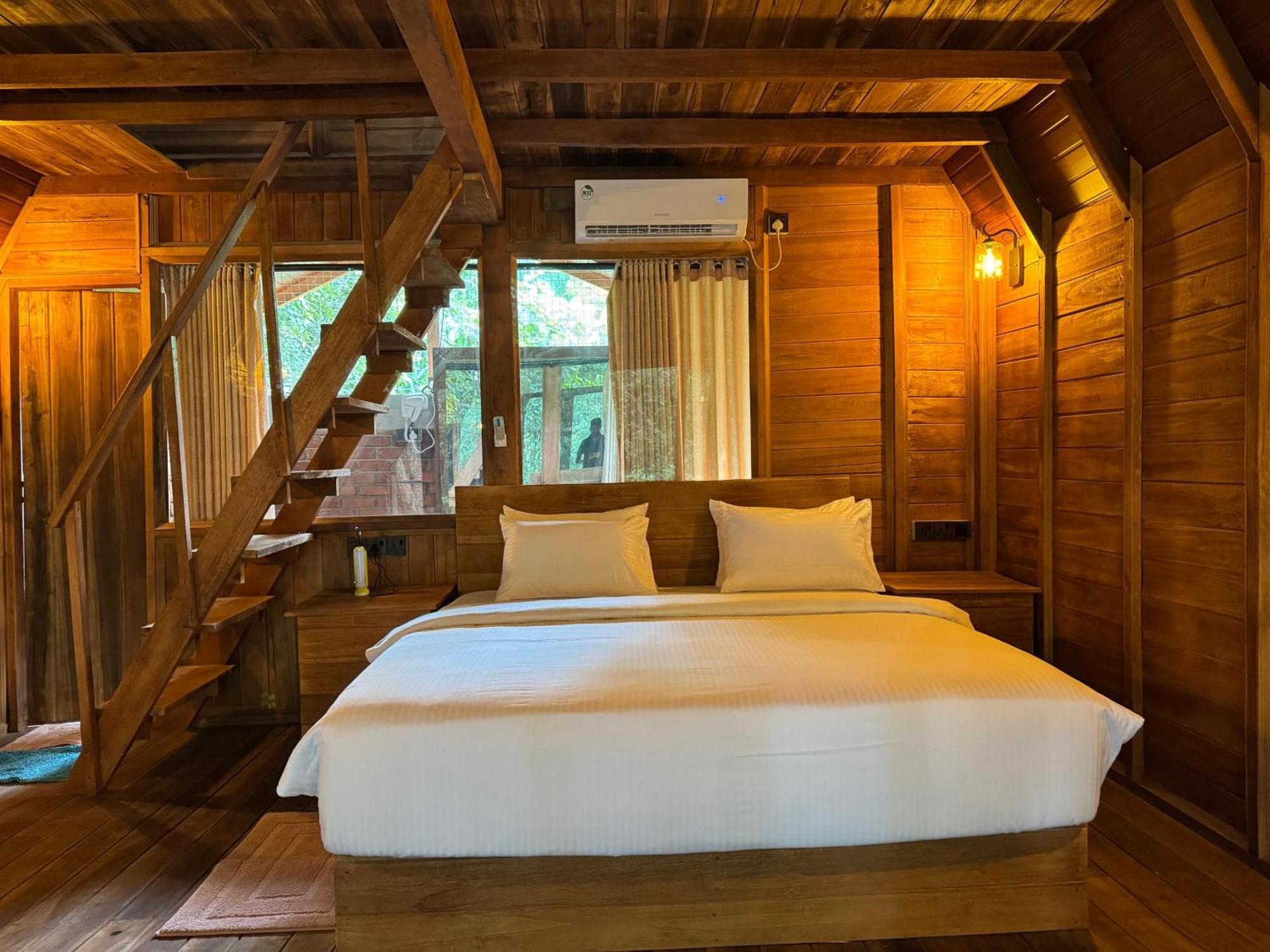 Habarana Tree House Mutu Village Dış mekan fotoğraf