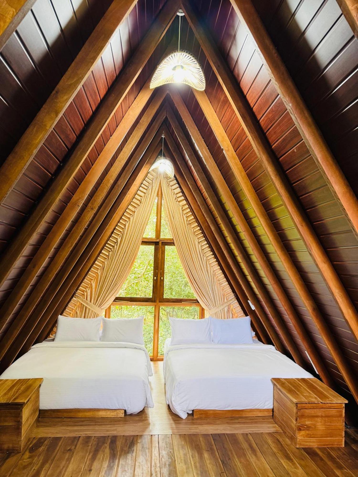 Habarana Tree House Mutu Village Dış mekan fotoğraf