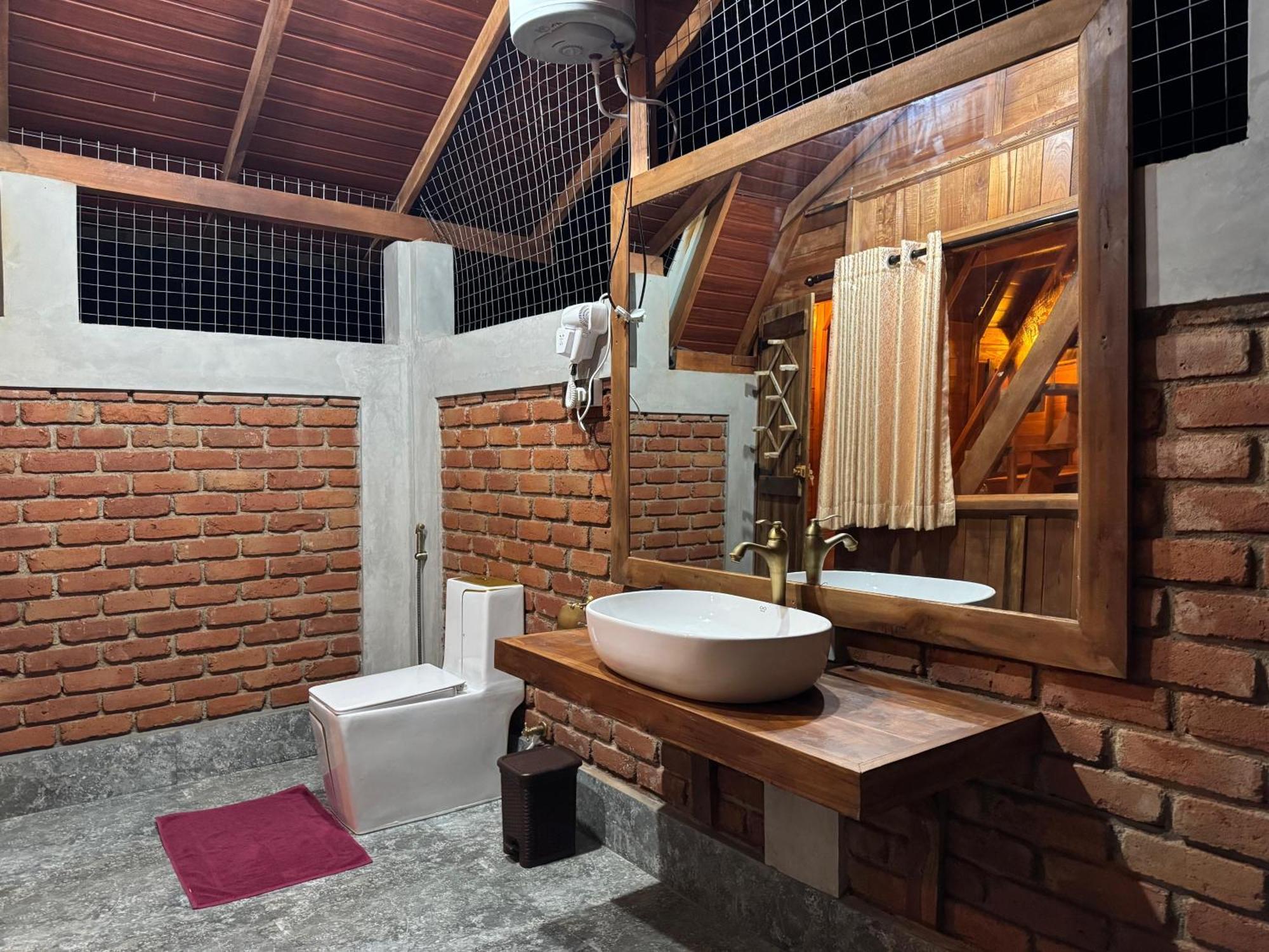 Habarana Tree House Mutu Village Dış mekan fotoğraf