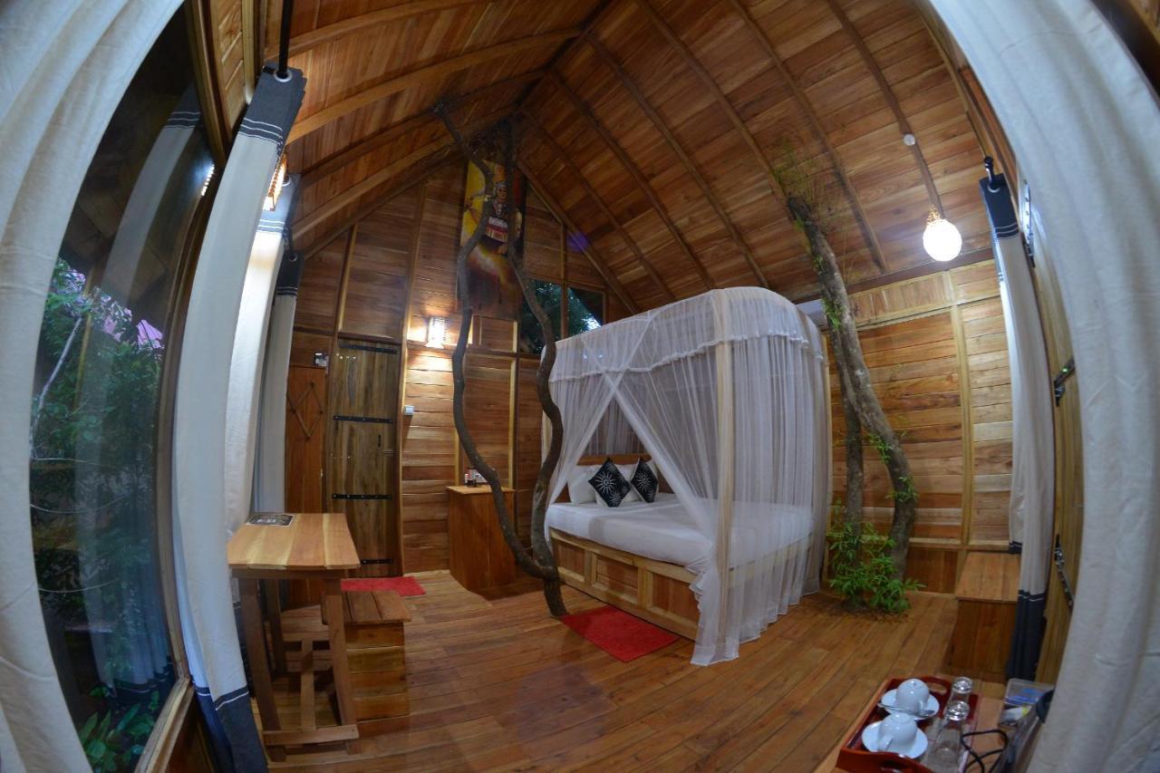 Habarana Tree House Mutu Village Dış mekan fotoğraf