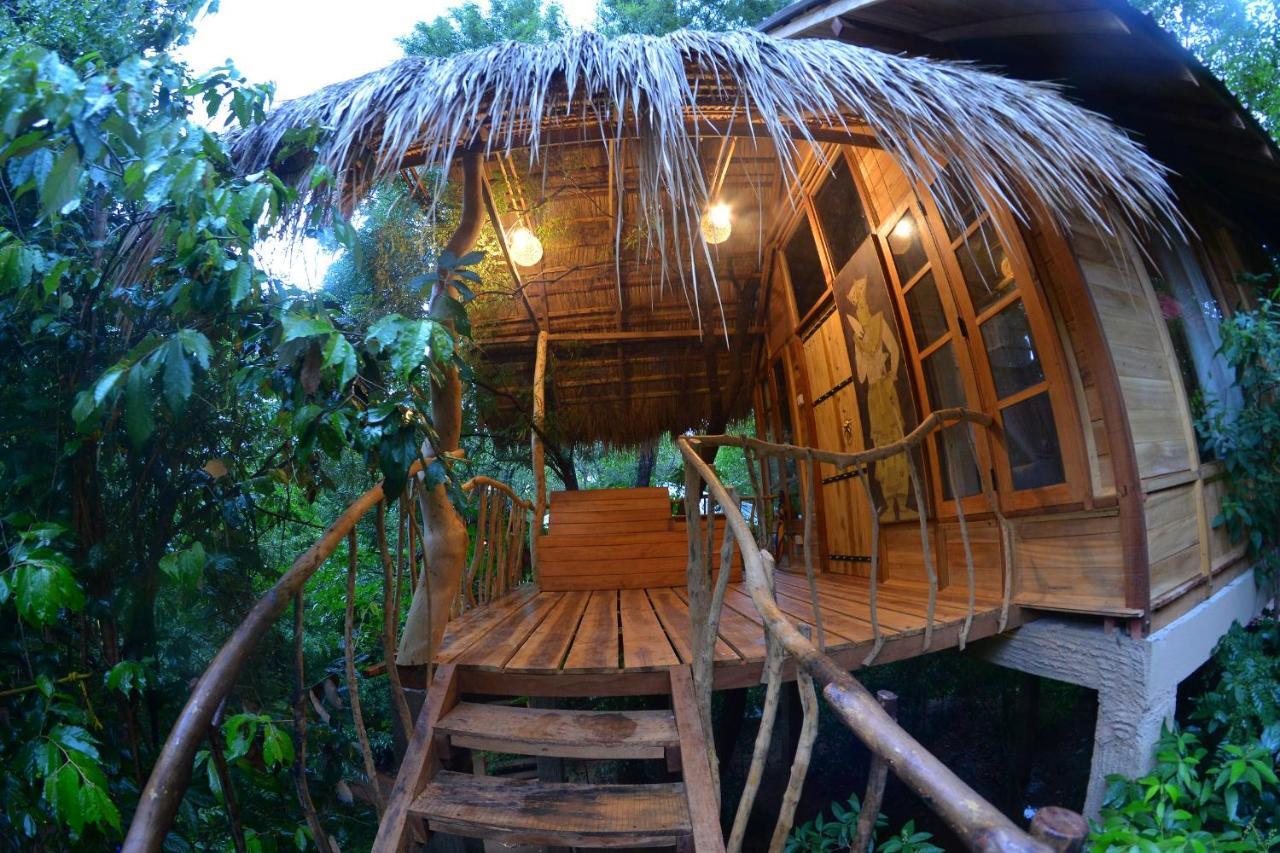 Habarana Tree House Mutu Village Dış mekan fotoğraf
