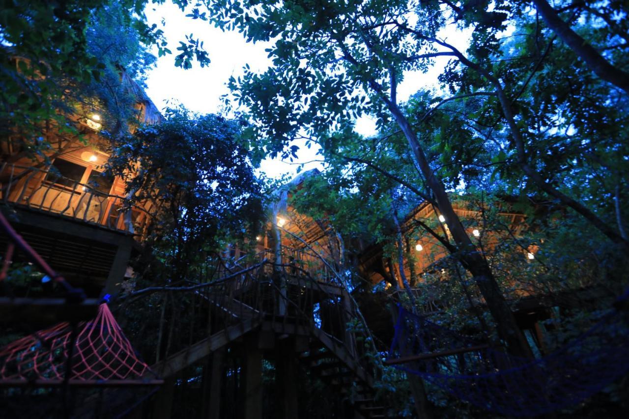 Habarana Tree House Mutu Village Dış mekan fotoğraf