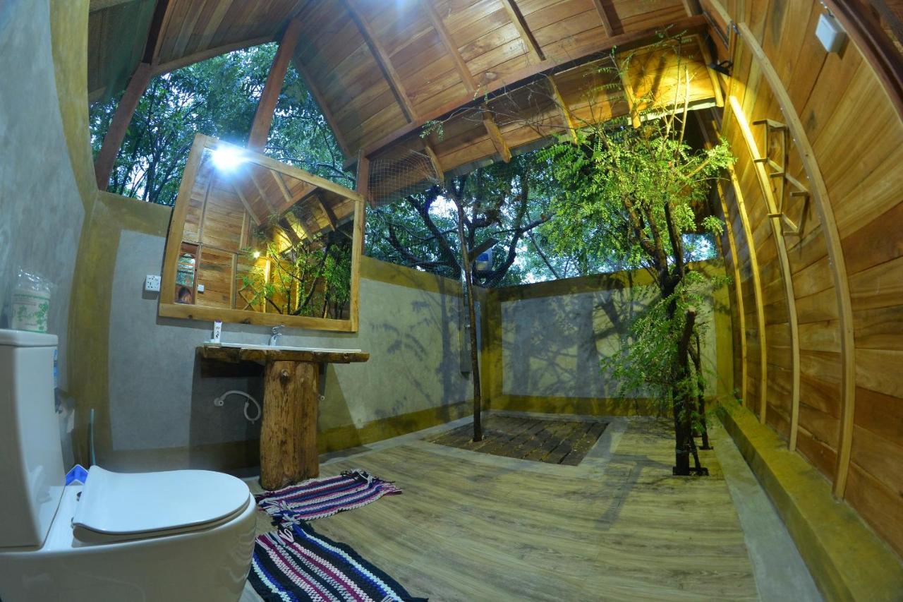 Habarana Tree House Mutu Village Dış mekan fotoğraf