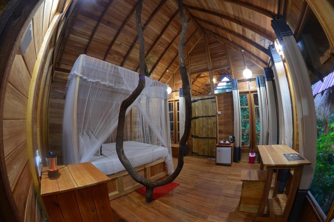 Habarana Tree House Mutu Village Dış mekan fotoğraf