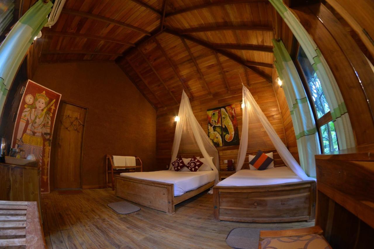 Habarana Tree House Mutu Village Dış mekan fotoğraf