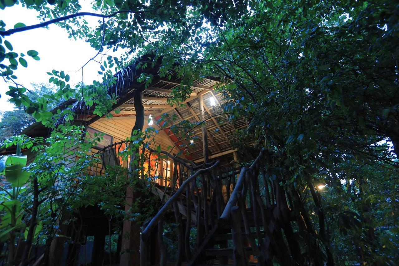 Habarana Tree House Mutu Village Dış mekan fotoğraf