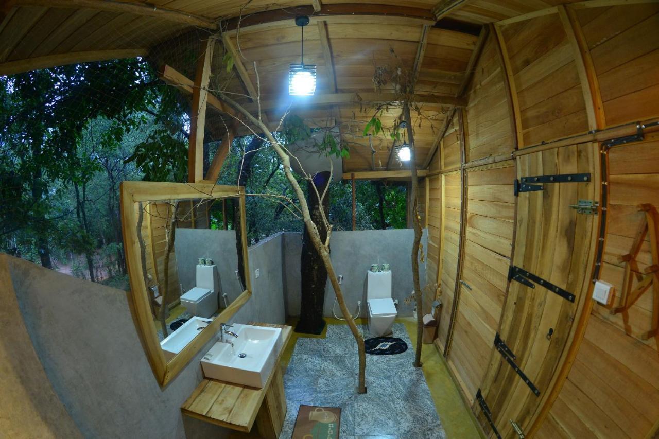 Habarana Tree House Mutu Village Dış mekan fotoğraf