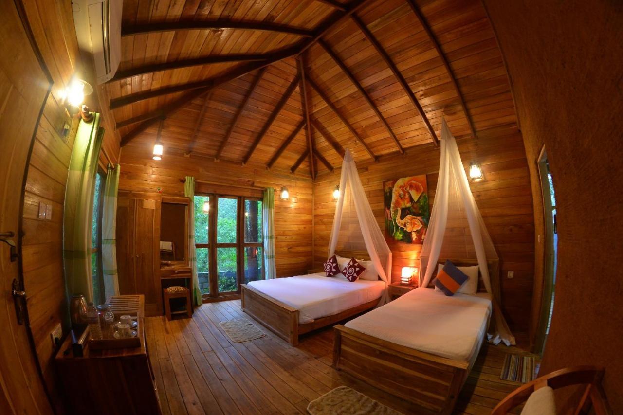Habarana Tree House Mutu Village Dış mekan fotoğraf