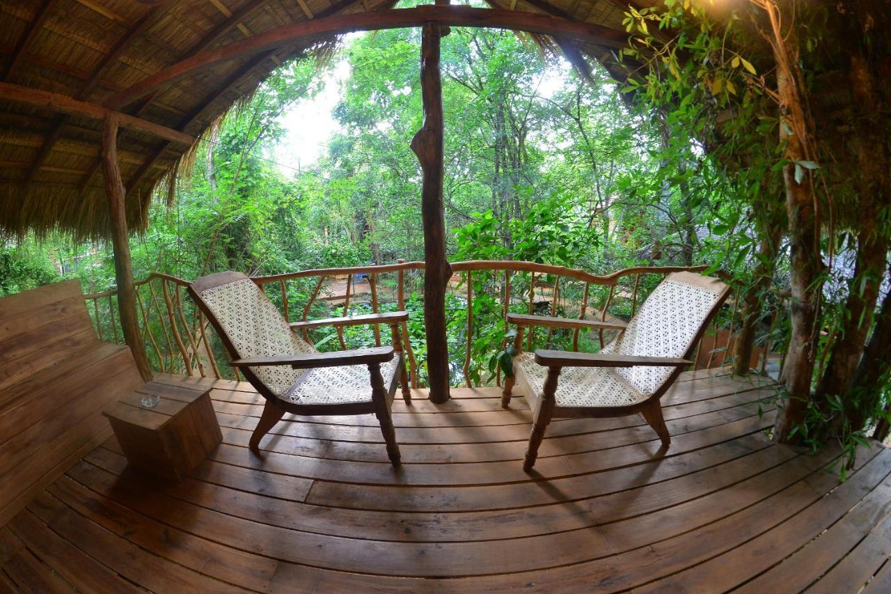 Habarana Tree House Mutu Village Dış mekan fotoğraf