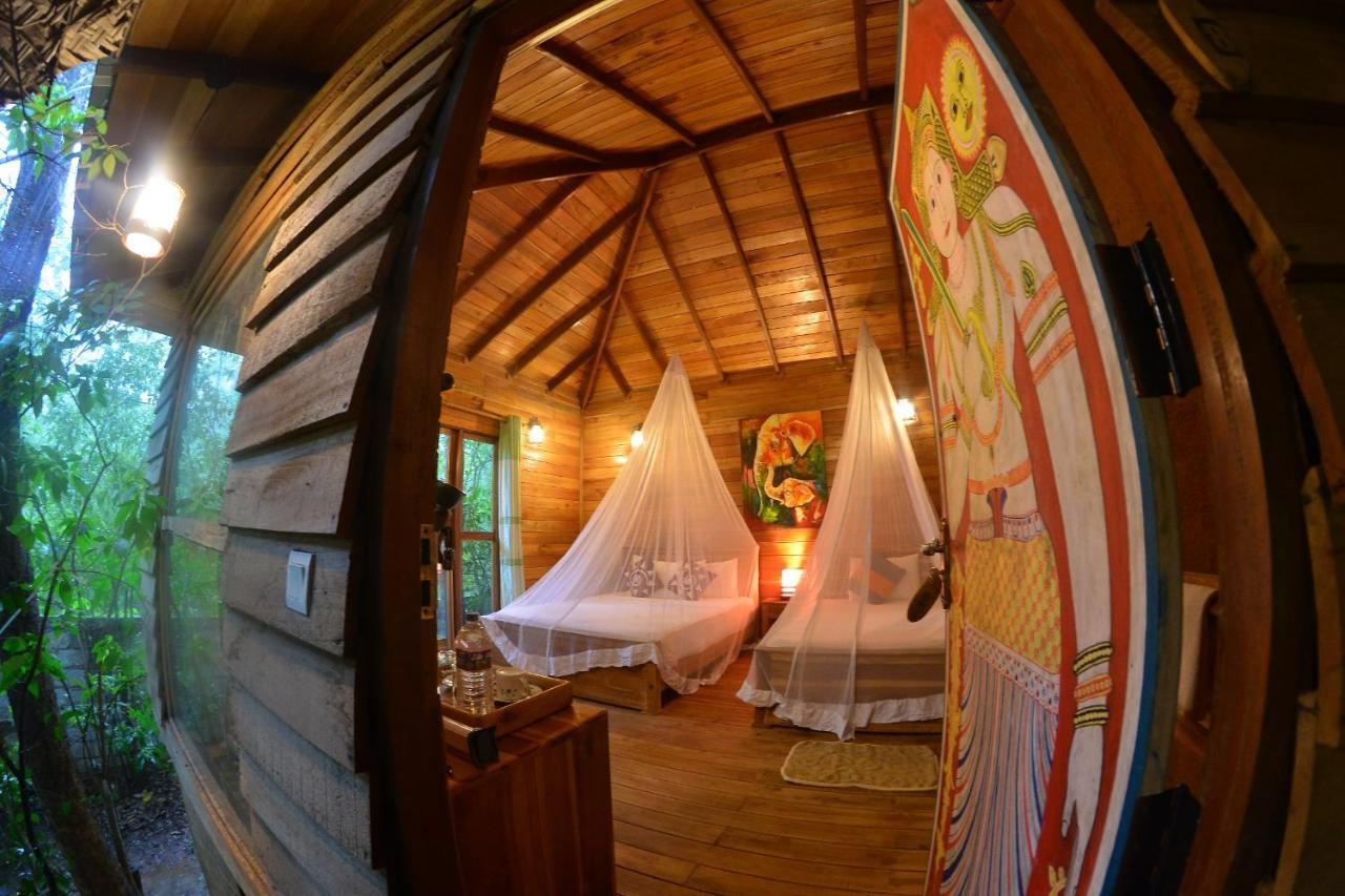 Habarana Tree House Mutu Village Dış mekan fotoğraf