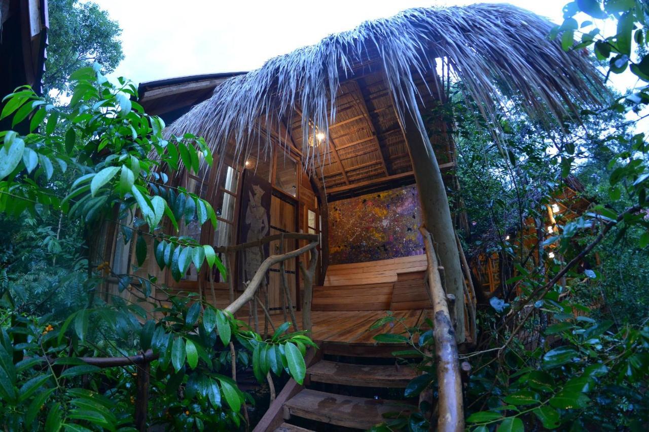 Habarana Tree House Mutu Village Dış mekan fotoğraf