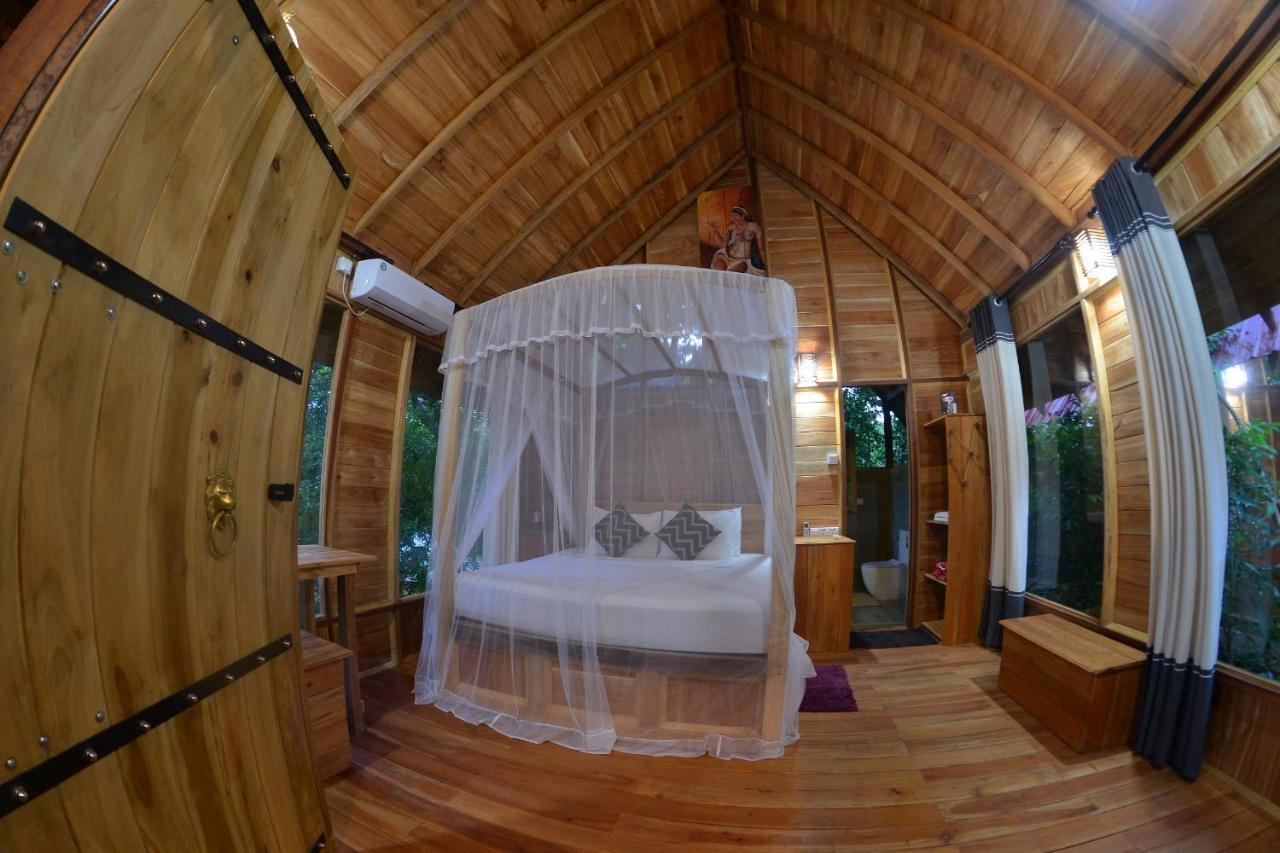 Habarana Tree House Mutu Village Dış mekan fotoğraf