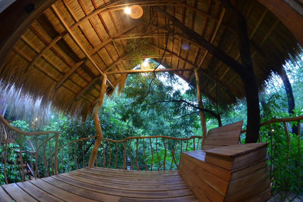 Habarana Tree House Mutu Village Dış mekan fotoğraf