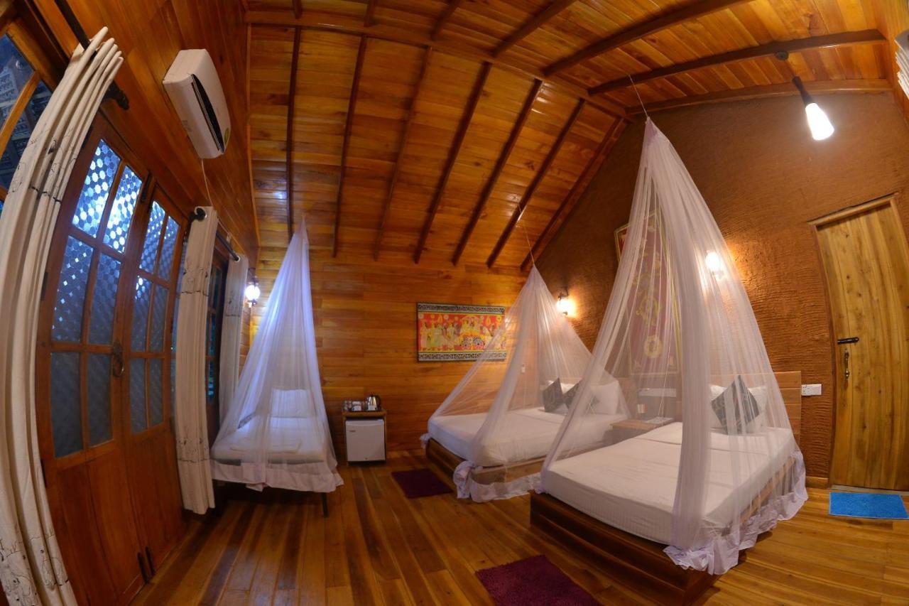 Habarana Tree House Mutu Village Dış mekan fotoğraf