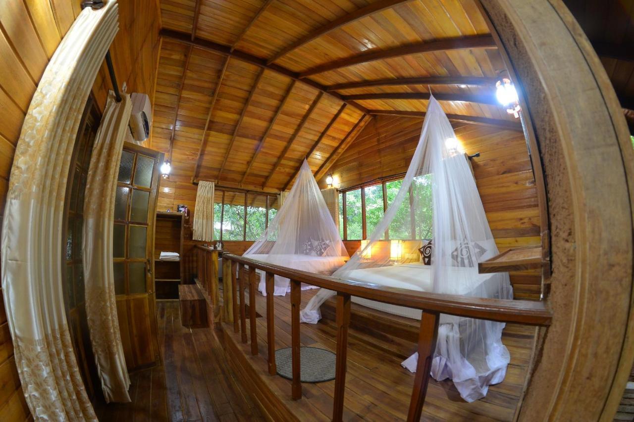 Habarana Tree House Mutu Village Dış mekan fotoğraf