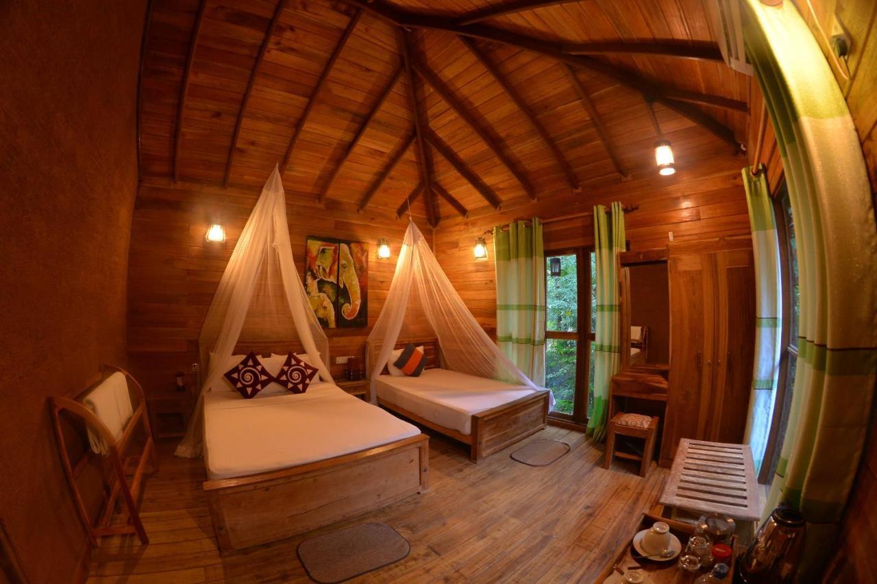 Habarana Tree House Mutu Village Dış mekan fotoğraf