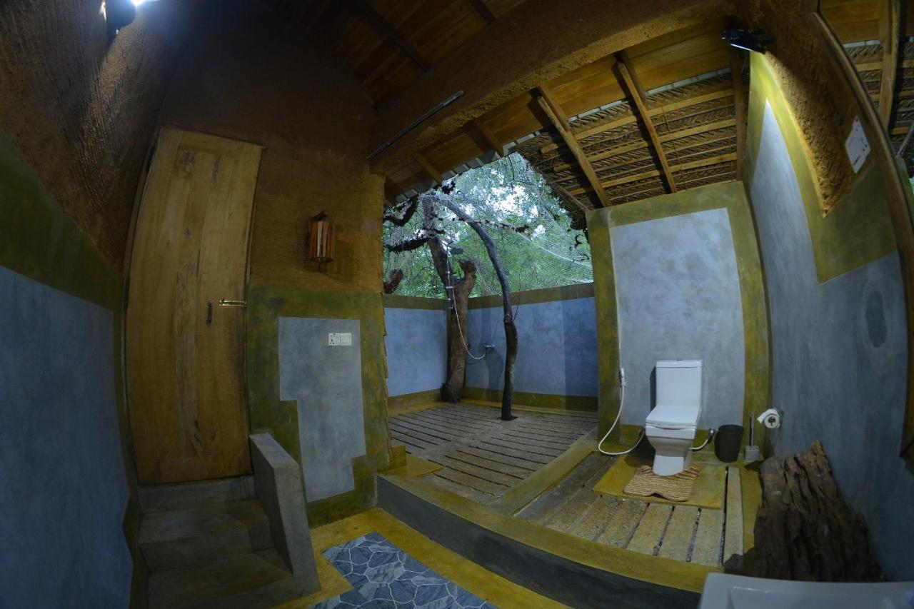 Habarana Tree House Mutu Village Dış mekan fotoğraf