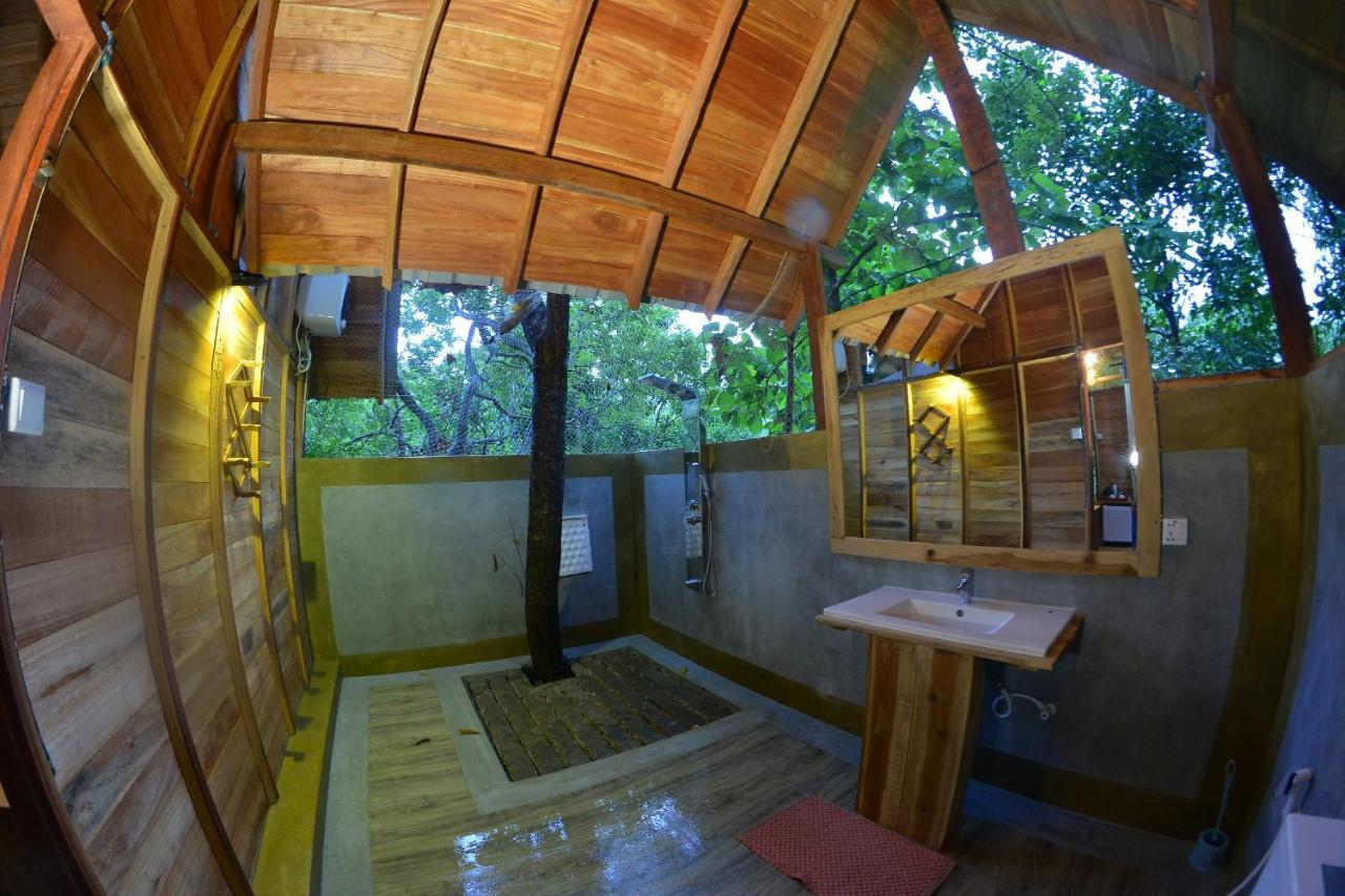 Habarana Tree House Mutu Village Dış mekan fotoğraf