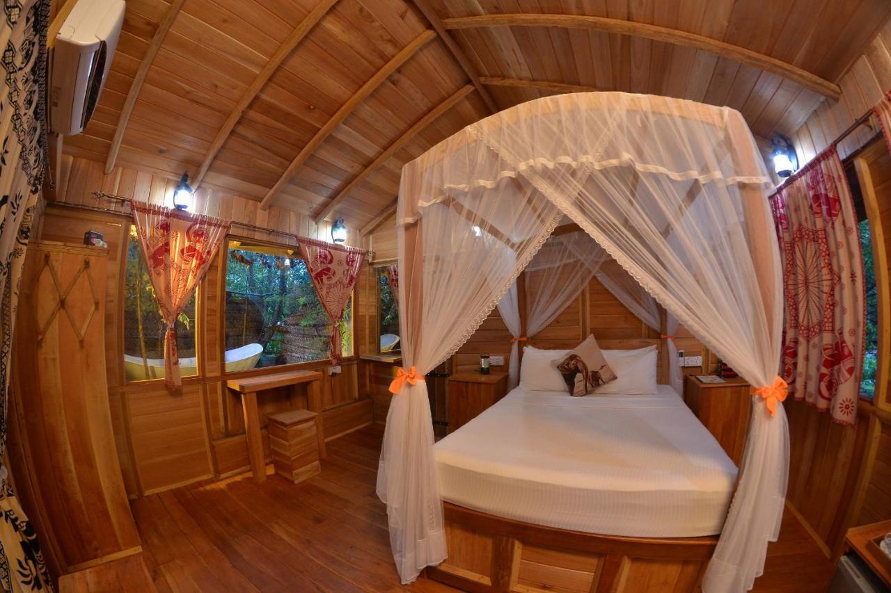 Habarana Tree House Mutu Village Dış mekan fotoğraf